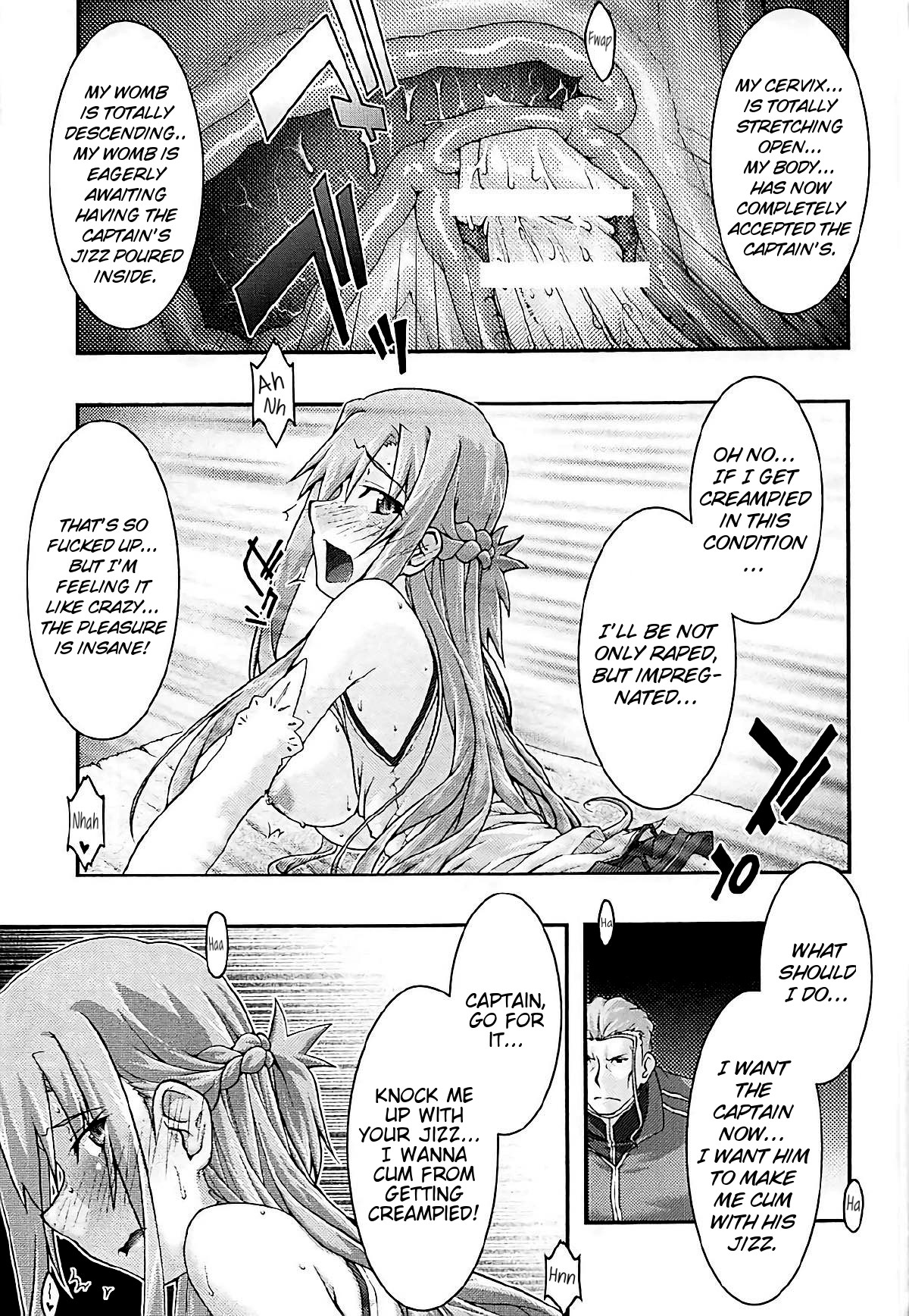 Hentai Manga Comic-Fallen -Asuna3--Read-45